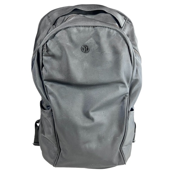 lululemon throwback velocity gym bag Lululemon Athletica Lululemon Suitcase Lululemon Throwback Velocity Gym Bag  Black Lulu Fanatics